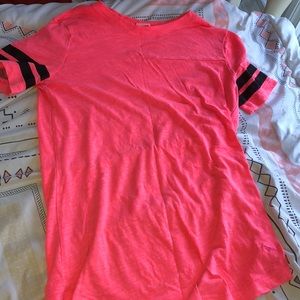 Victoria’s Secret pink neon pink shirt